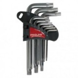 Set Chei Negative Cr-Va Torx T10-T50 - 9 Piese
