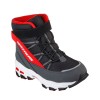 Ghete baieti Skechers D` Lites, black-red, 28.5