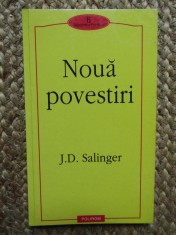 J. D. Salinger - Noua povestiri