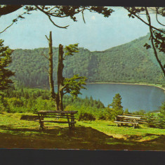 CPIB 20478 CARTE POSTALA - LACUL SFANTA ANA