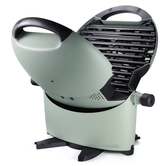 PROMO Gratar portabil electric, NomadiQ Essential GrillCooking