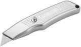 Cutter Tolsen SK5 Aluminiu, Lama Fixa, Cutit Utilitar, Compartiment Lame