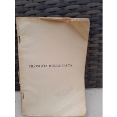 Marin Stefanescu - Filosofie Romaneasca