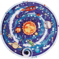 Puzzle XXL Beleduc Planetele, 49 piese, 4 ani+