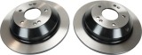 Set discuri frana spate Hyundai Santa Fe II, III 2006-2018, Kia Sorento II 2010-2015 586086 584112P000