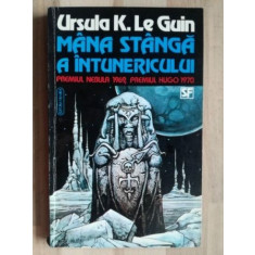 Mana stanga a intunericului- Ursula K. Le Guin