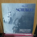 -Y- SCHUBERT - QUARTET 14 IN D MINOR - STRING QUARTET ( STARE EX++++ )DISC VINIL, Clasica