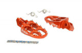 Scarita(colour: Orange, aluminium; contains springs) compatibil: KTM compatibil: KTM EXC, SX, SX-F 125/450 2016-2018, ZAP Technix