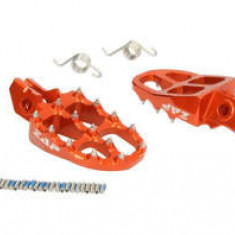Scarita(colour: Orange, aluminium; contains springs) compatibil: KTM compatibil: KTM EXC, SX, SX-F 125/450 2016-2018