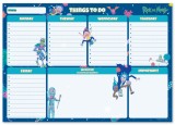 Planner saptamanal - Rick &amp; Morty - Virus Attack | Grupo Erik