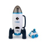 Figurine Astronauti cu Nava Spatiala si Vehicul Spatial, ATU-086316, Oem