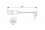 BOSCH 1 987 474 553 senzor de avertizare,uzura placute de frana