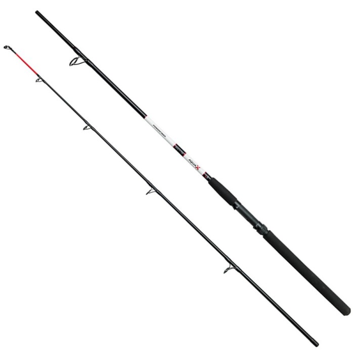 Lanseta cu Aplicatie Universala DAM Aqua X AllRound MF 2.70m, 100-200g, 2seg