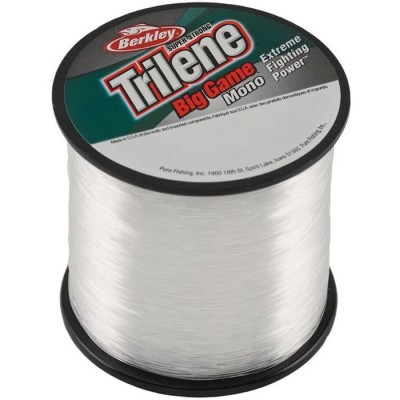 Fir Monofilament BERKLEY Trilene Big Game, Clear, 1074m, 12lbs/5.4kg foto
