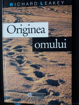 ORIGINEA OMULUI,RICHARD LEAKEY foto