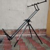 Rod Pod Pescuit 3/4 Lansete, Aluminiu, Tripod 360 Grade, Reglabil, PROFL RP212
