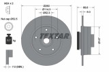 TEXTAR 92291003 PRO Disc frana