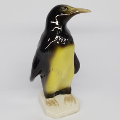 Pinguin - Bibelou portelan vechi, vintage ROYAL DUX - CEHOSLOVACIA