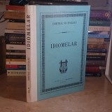 DIMITRIE SUCEVEANU - IDIOMELAR * PARTEA A DOUA : IANUARIE-AUGUST , IASI , 1996 *