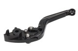 Maneta de frana 4RIDE culoare: negru, ondulat ajustat pentru HONDA CBR, VTR 600/900/1000 2000-2006