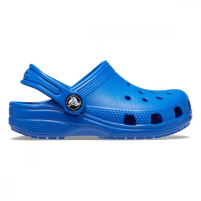 Saboți Crocs Classic Toddlers New clog Albastru - Blue Bolt foto