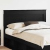 VidaXL Tăblie cap cu headboard Stejar Sonoma 140 cm Lemn compozit 887451
