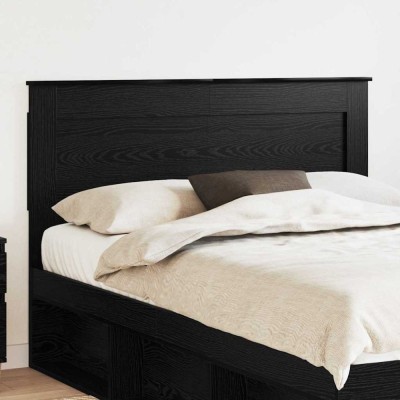 vidaXL Tăblie cap cu headboard Stejar Sonoma 140 cm Lemn compozit 887451 foto