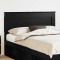 vidaXL Tăblie cap cu headboard Stejar Sonoma 140 cm Lemn compozit 887451