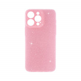Husa BestCase&reg; Crystal Glitter 2MM, Compatibila Cu Apple iPhone 15 Pro Max,