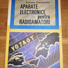 Aparate electronice pentru radioamatori - Tudosie Constantin