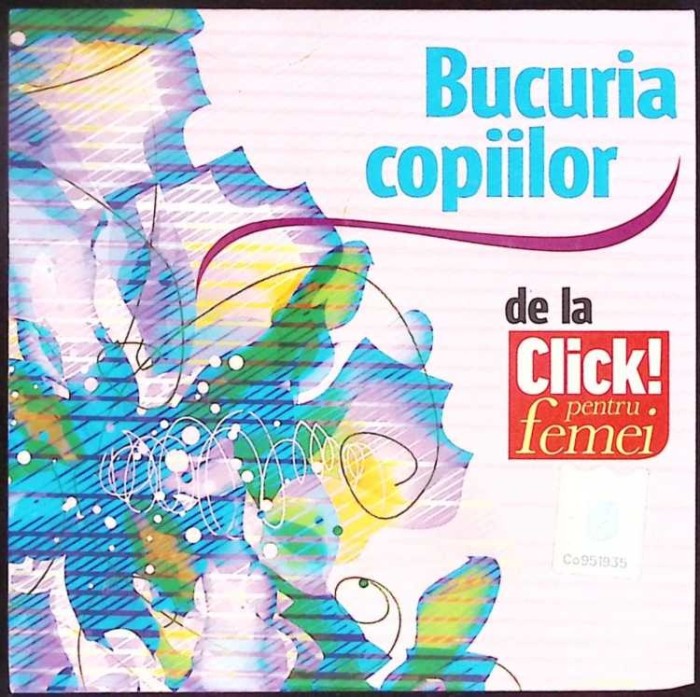CD: BUCURIA COPIILOR-361281