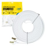 Aproape nou: Cablu de retea plat S/STP CAT8 PNI U8100W, 2 x RJ45, 4 perechi de fire