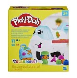 Set Play-Doh Starters - Calatoreste cu avionul