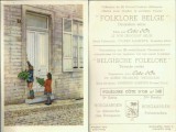 NI969 Folklore belge, Editi&eacute; par C&ocirc;te d&rsquo;Or, Le bon chocolat belge, Folklore C&ocirc;te d&rsquo;Or No 148, Deuxi&egrave;me s&eacute;rie