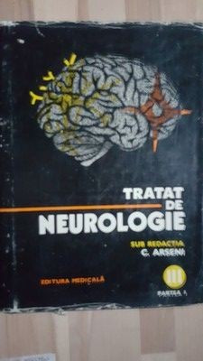 Tratat de neurologie Vol 3 parte 1- C. Arseni foto