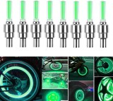 Cumpara ieftin Led Valve Cap Verde