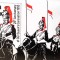 Gugh island militarie, calareti, uniforme BLOC MNH
