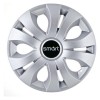 Set 4 Capace Roti 16 inchi (R16), Compatibil Cu Smart, model Top Gri, Autohelix MSA