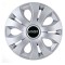 Set 4 Capace Roti 16 inchi (R16), Compatibil Cu Smart, model Top Gri