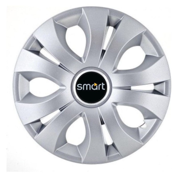 Set 4 Capace Roti Autohelix MSA&reg; potrivite jantelor de 16 inch, Compatibil Cu Skoda, model Top Gray