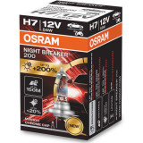 BEC 12V H7 55 W NIGHT BREAKER +200, OSRAM