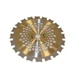 Cumpara ieftin Disc Motocoasa 255 x 40Tx 25.4mm NAKAMURA ,dinti dubli