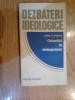 W1 Orientari in management - Adrian D. Popescu