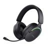 Casti Trust GXT 491P Fayzo cu fir, negru
