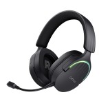 Casti Trust GXT 491P Fayzo cu fir, negru