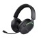 Casti Trust GXT 491P Fayzo cu fir, negru