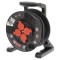 Prelungitor alimentare KEL 3x2,5mm2 4 prize 30m 16A negru