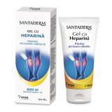 Gel cu heparina 600UI Santaderm, 50 ml, Viva Pharma