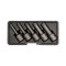 Set extractoare suruburi 1/2&quot; 5 buc Yato YT-0624