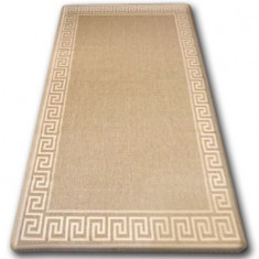 Covor sisal Floorlux 20014 coffe si mais, 240x330 cm foto